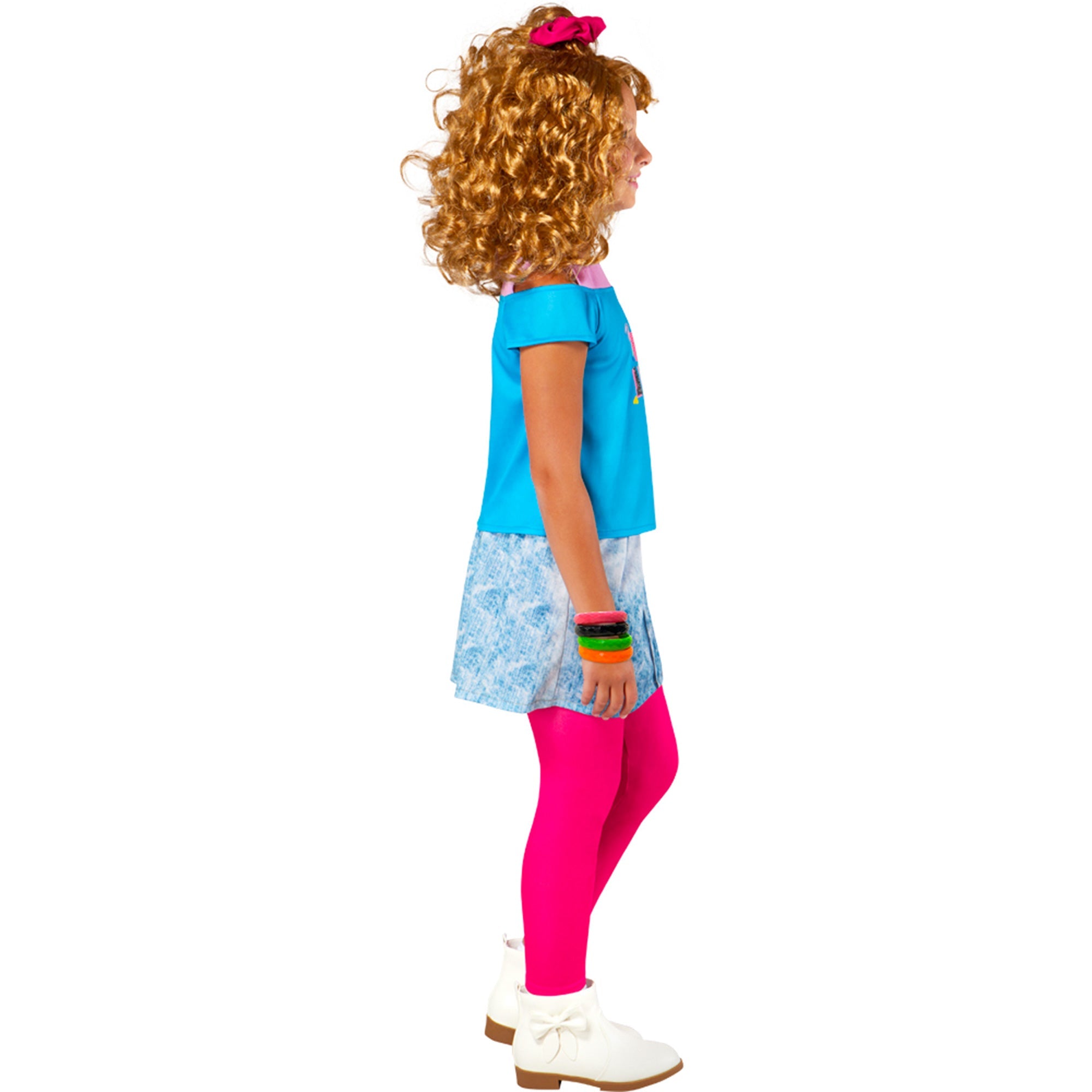 American Girl Courtney Moore 80s Costume for Girls - Image 3