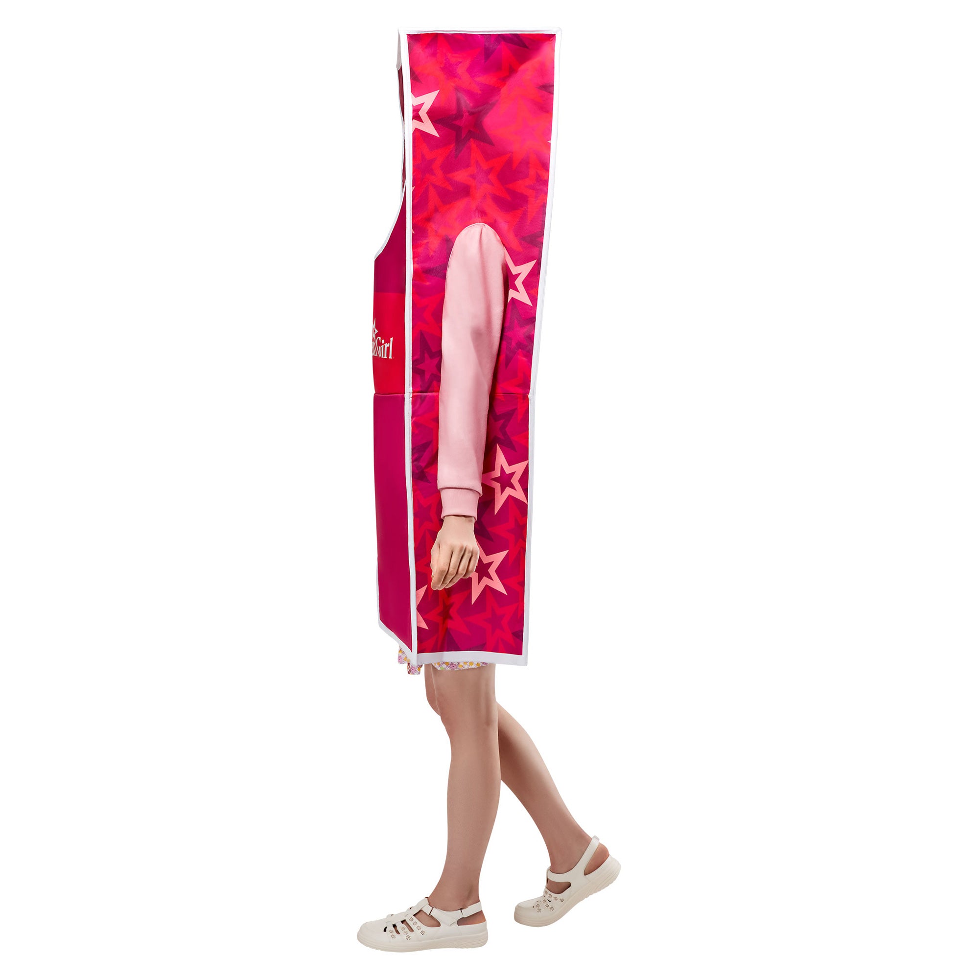 American Girl Doll Box Adult Costume - Image 2