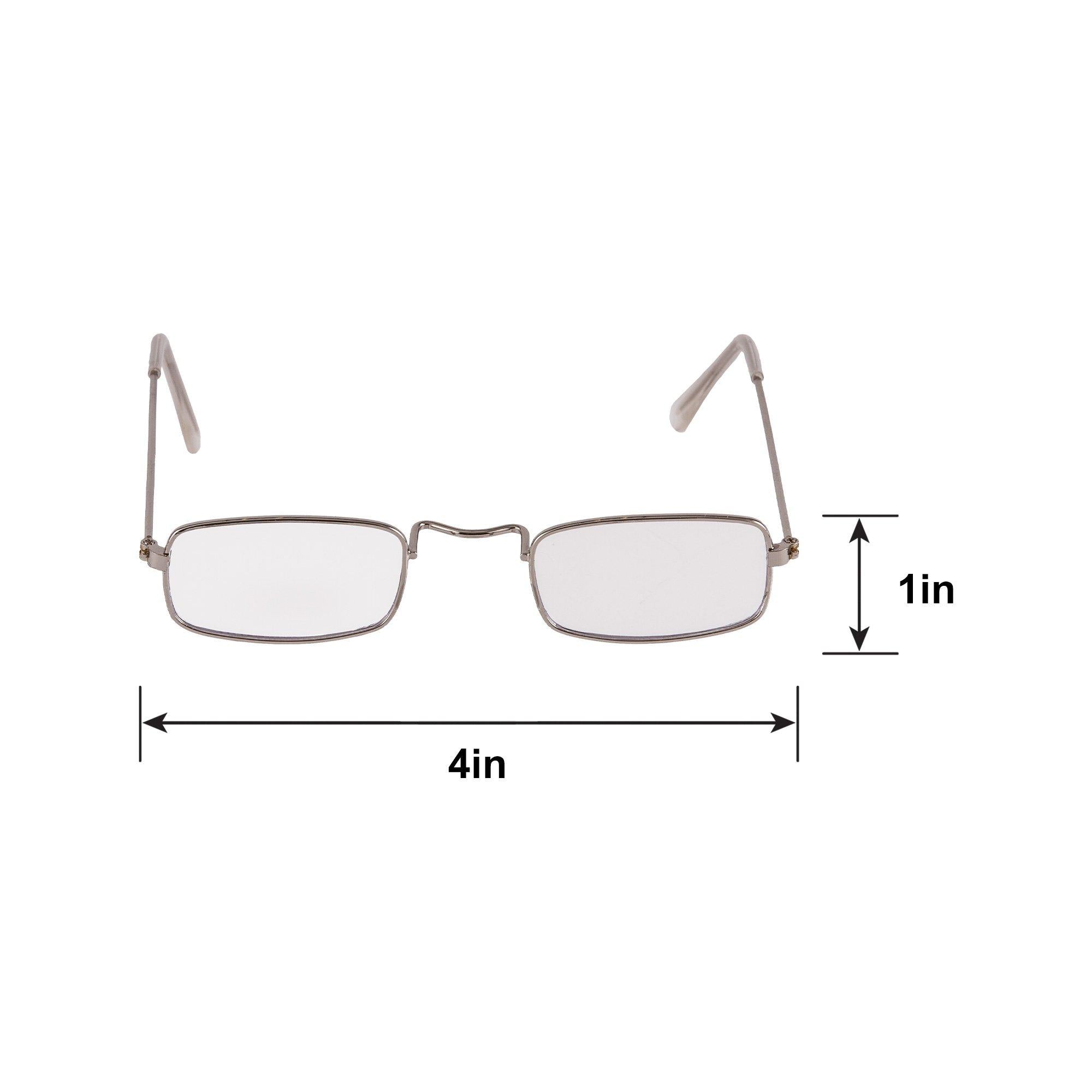 Gold Granny Glasses - Image 6