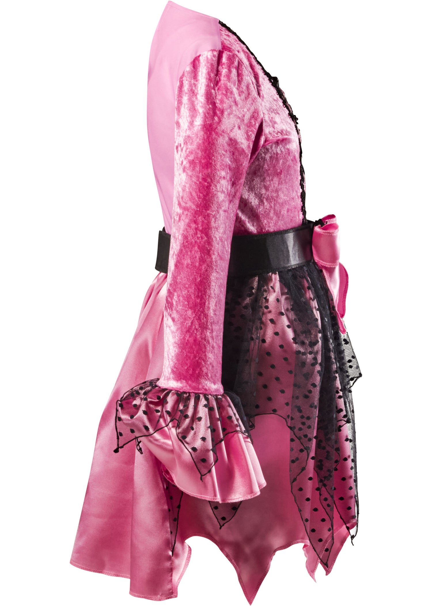 Pink Witch Costume for Girls - Image 10
