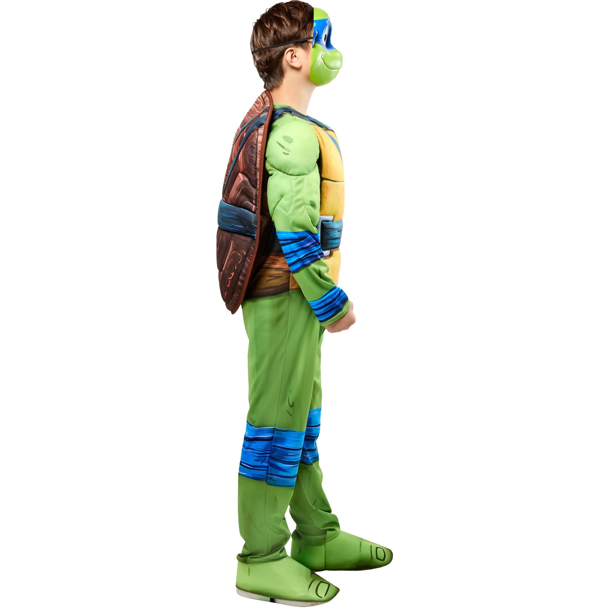 TMNT Mutant Mayhem Leonardo Costume for Boys - Image 3