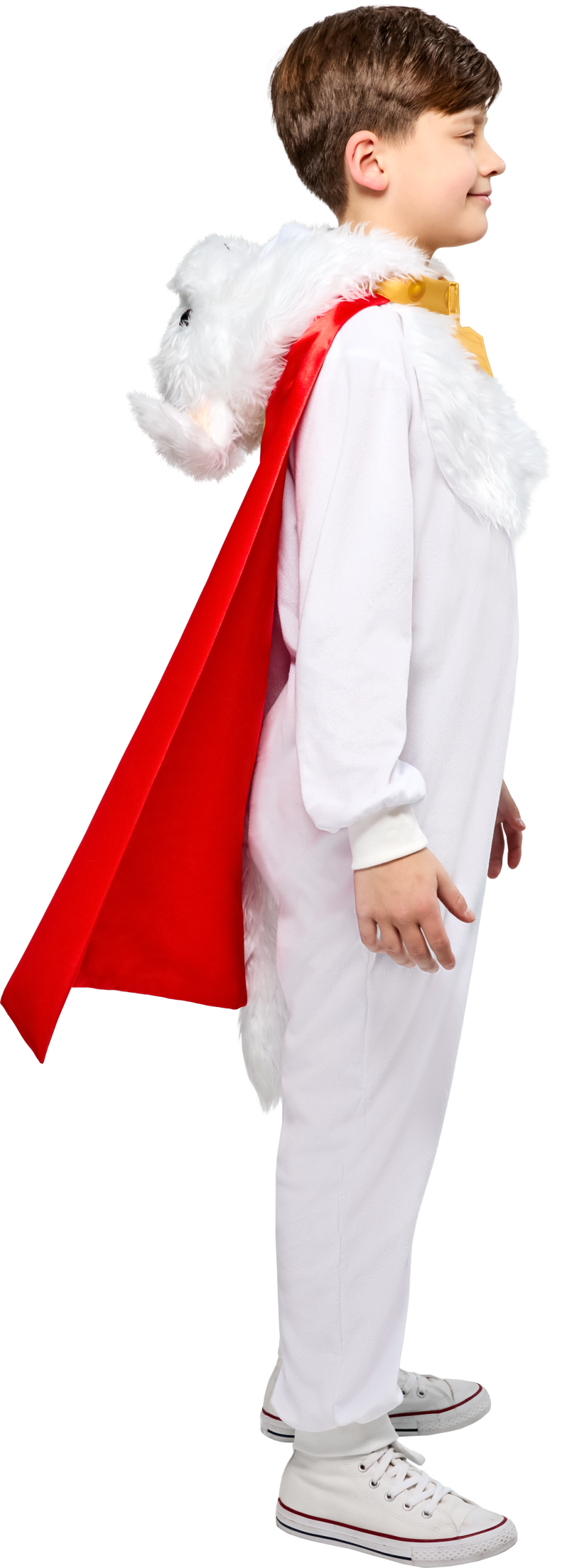 Kids' Supergirl Movie 2026 Krypto Zipsters Costume - Image 6
