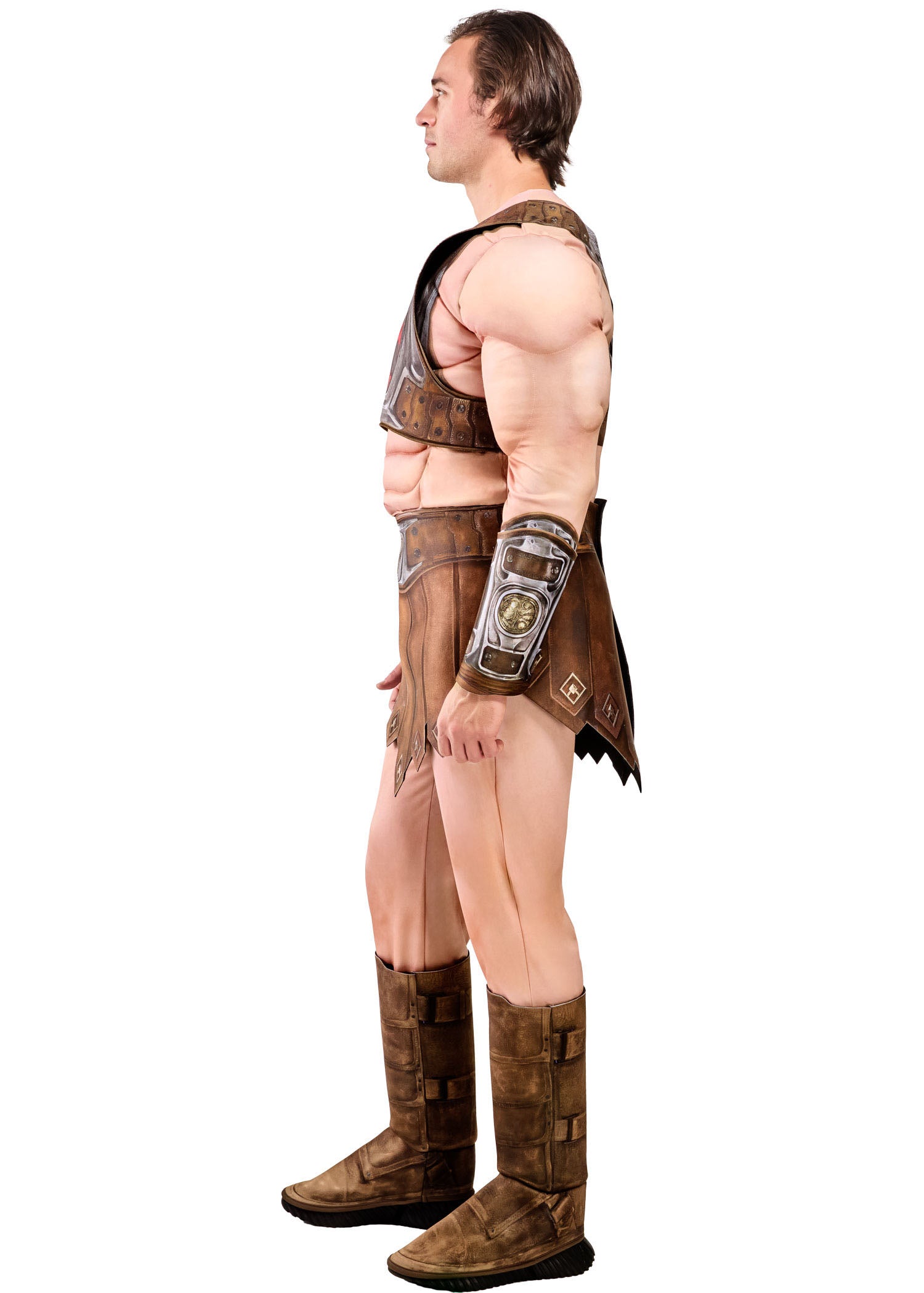 He-Man Deluxe Mens Costume - Masters of the Universe - Image 4