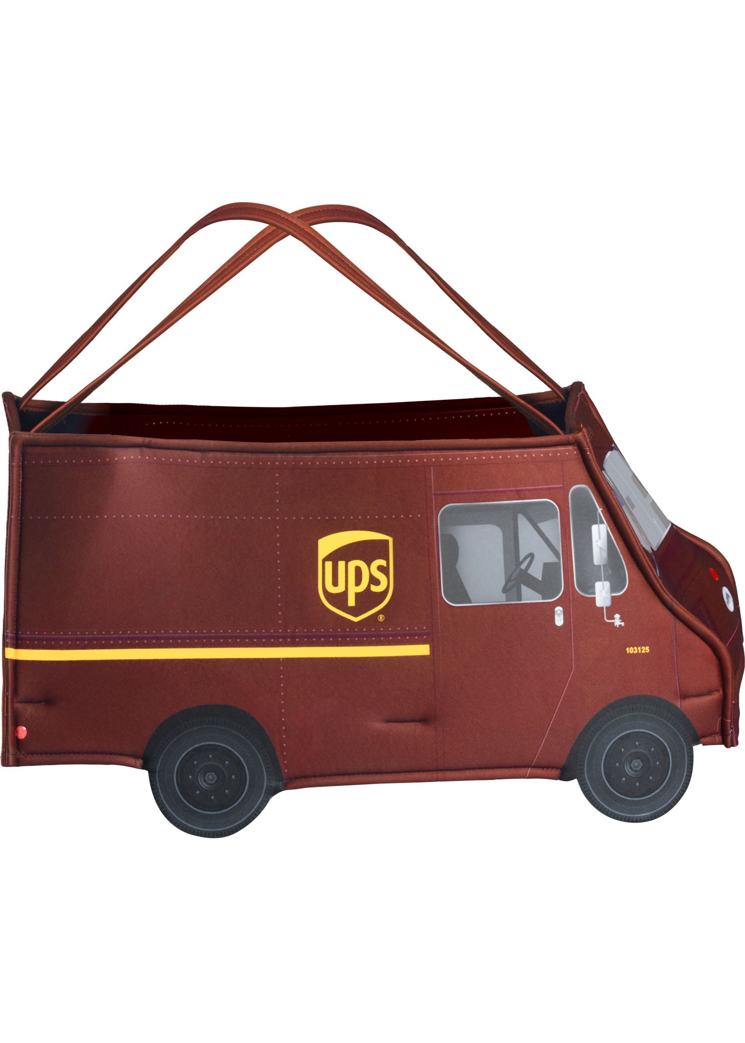 UPS Ride-On Truck Costume for Toddler- - Image 6