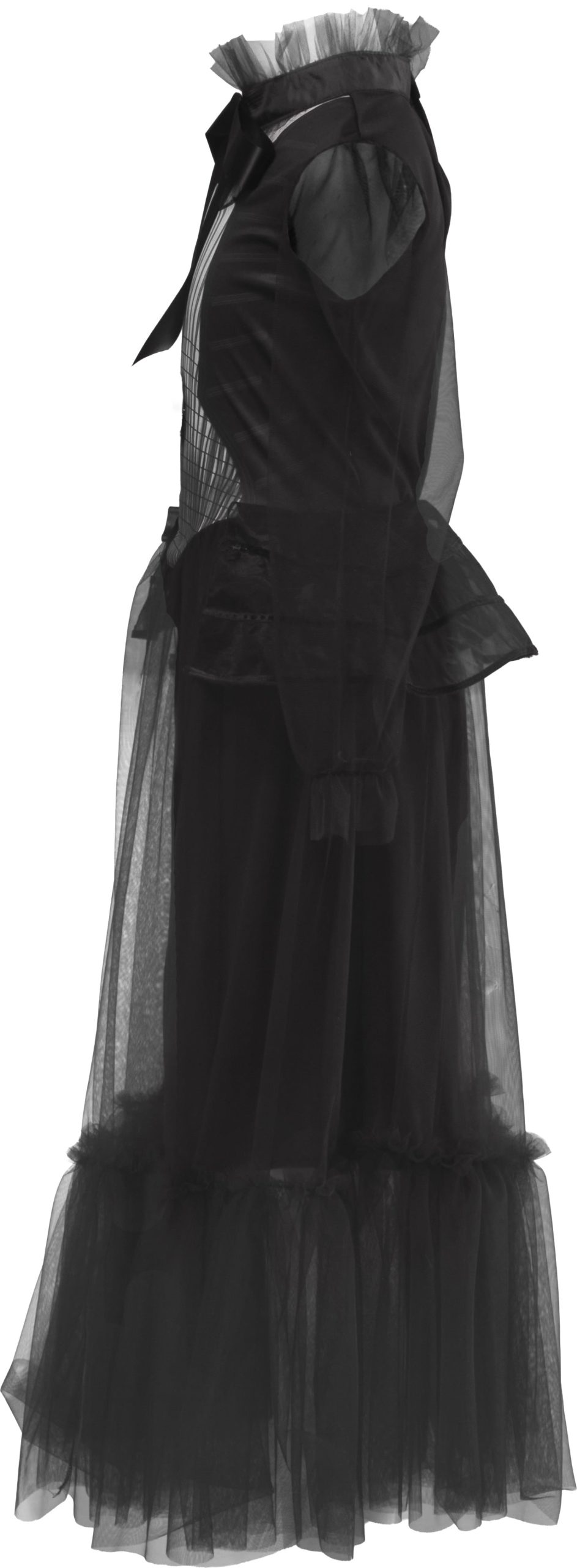 Wednesday Addams Graveyard Gala Costume Girls - Image 8
