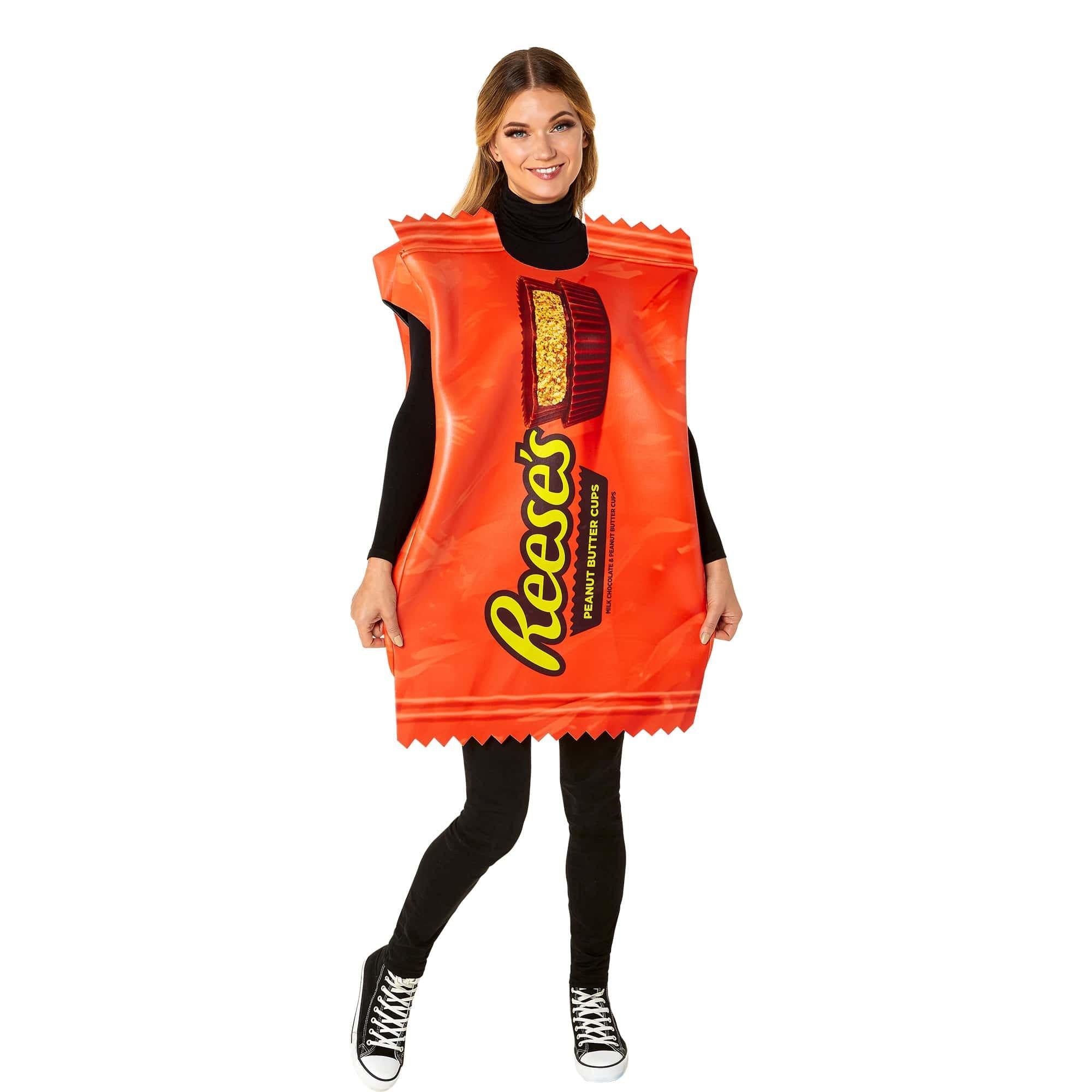 Adult Reese's Peanut Butter Cup Costume - Image 5
