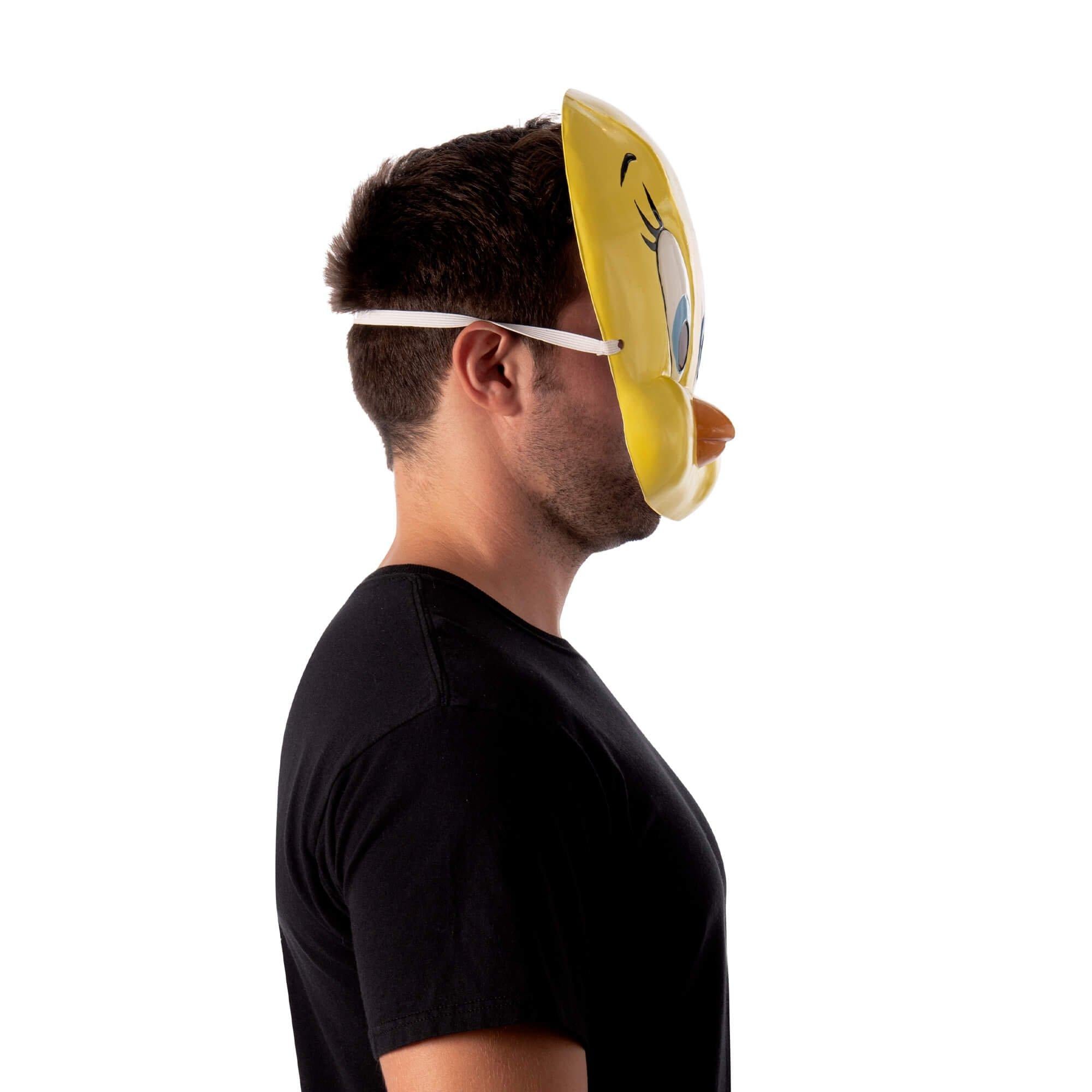 Adult Space Jam: A New Legacy Tweety Bird Half Mask - Image 2