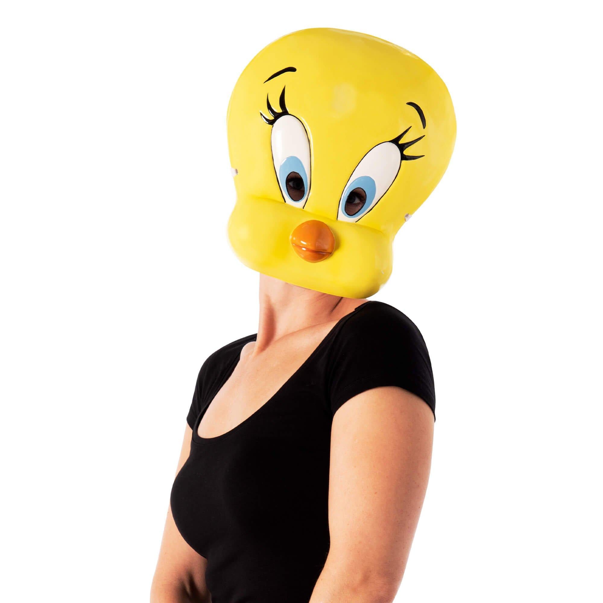 Adult Space Jam: A New Legacy Tweety Bird Half Mask - Image 4