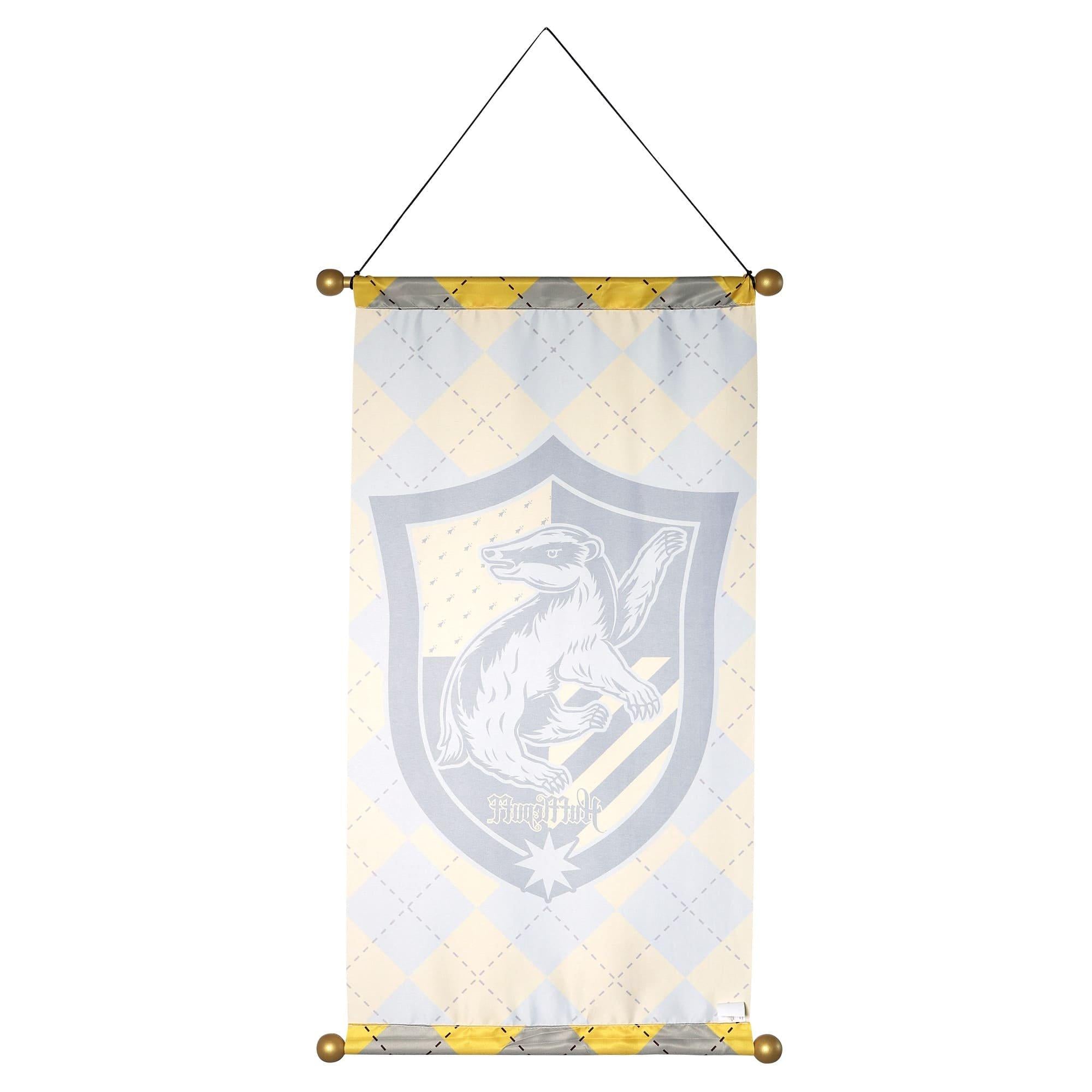 33-inch Harry Potter Hufflepuff House Banner - Image 4