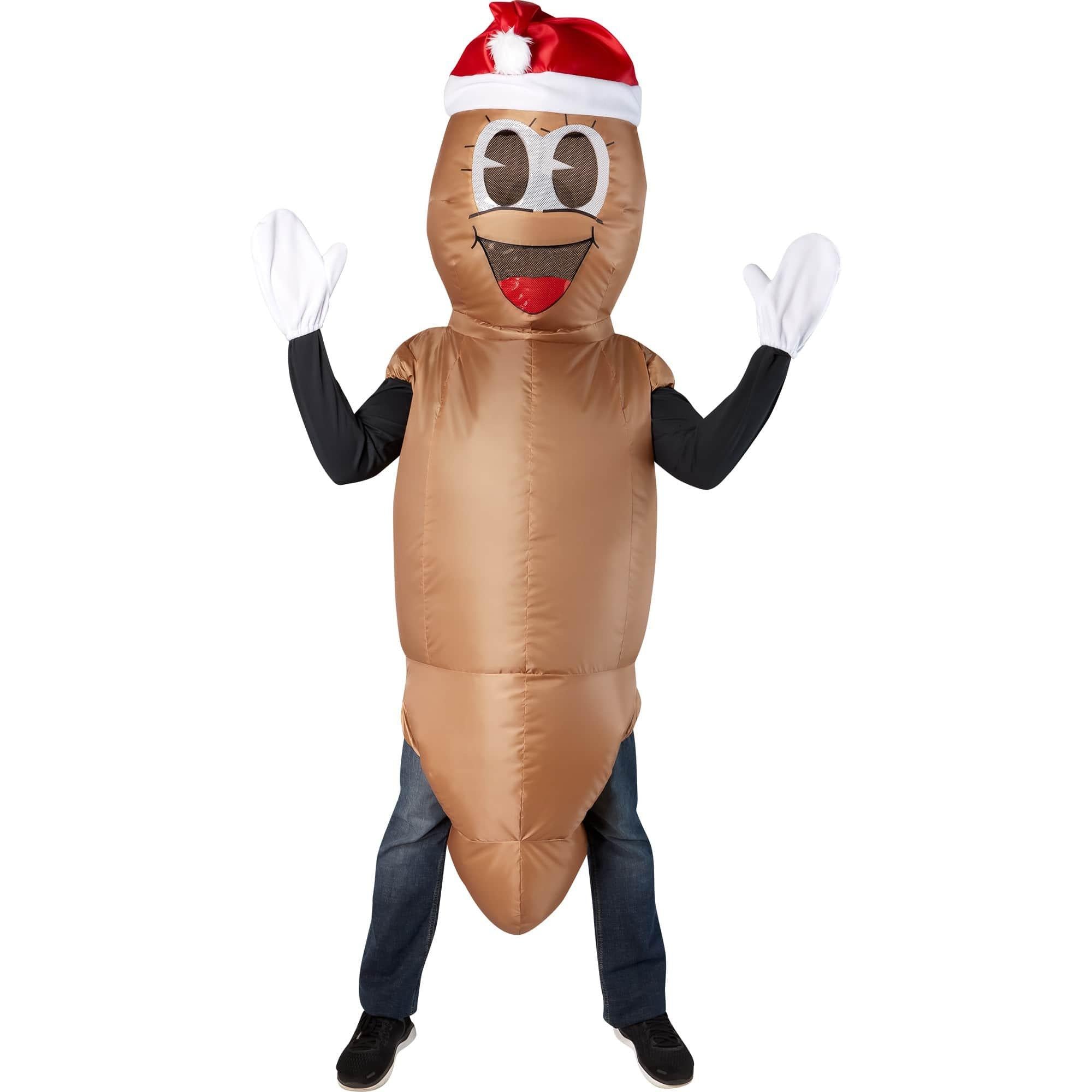 Men's South Park Mr. Hanky Christmas Poo Inflatable Costume - Image 5