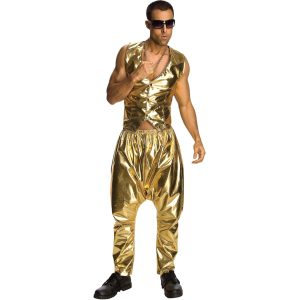 Adult 1990's MC Gold Pants