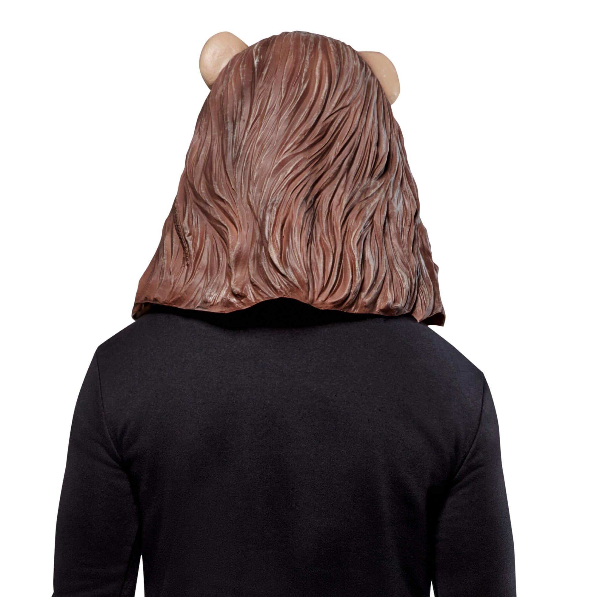 Adult Wizard of Oz Cowardly Lion Overhead Latex Mask - Image 4