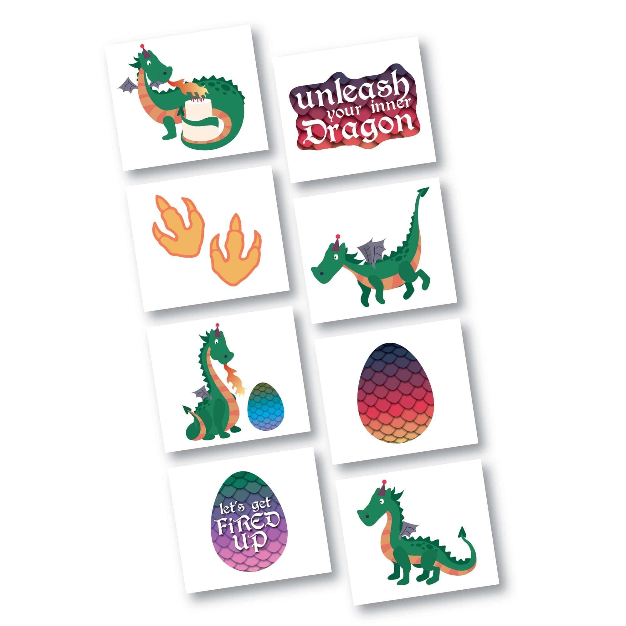Dragon Favor Kit for 8 Guests - Image 7
