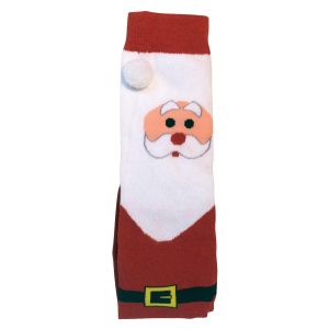 Adult Santa Socks