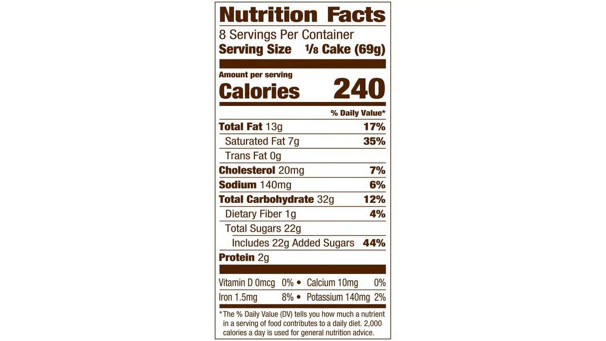 Pepperidge Farm Chocolate Fudge Layer Cake (19.6 oz) - Image 2