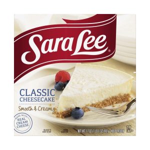 Sara Lee Classic Cheesecake (17oz)