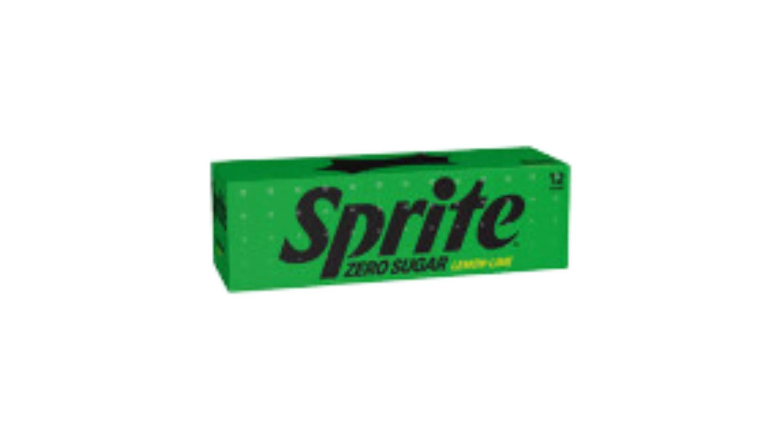 Sprite Zero Sugar Soda (12 oz x 12 ct)