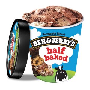 Ben & Jerry's Ice Cream Half Baked (1 pt)