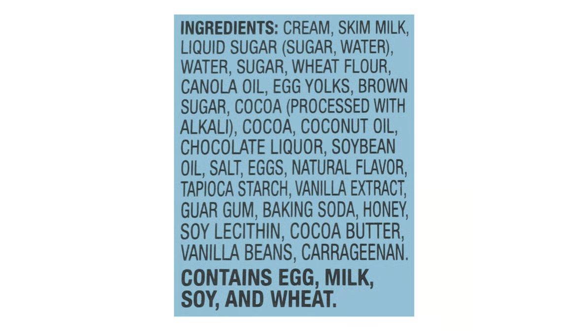 Ben & Jerry's Ice Cream Milk & Cookies (1 pt) - Image 4