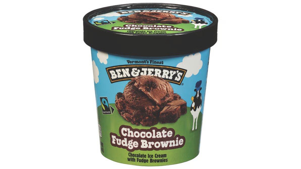Ben & Jerry's Ice Cream Chocolate Fudge Brownie (1 pt) - Image 2