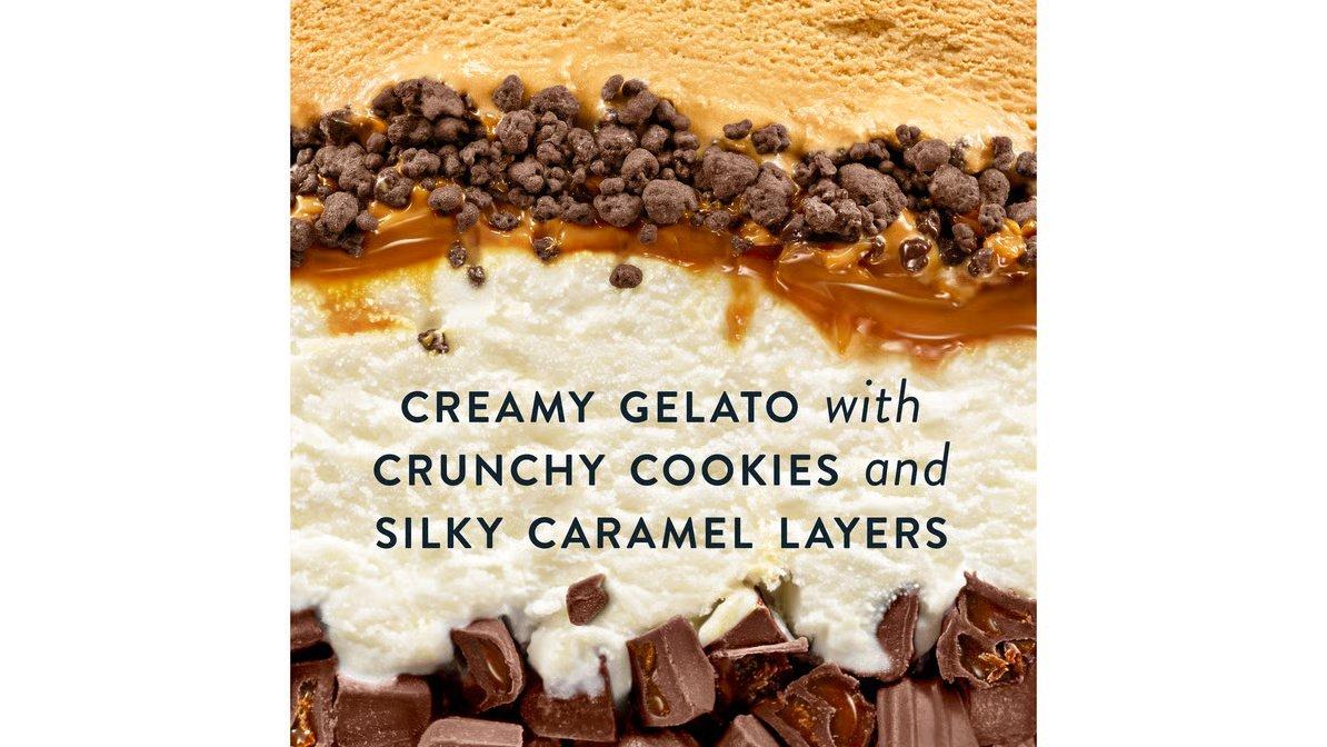 Talenti Layers Salted Caramel Truffle Gelato (11.6 oz) - Image 2