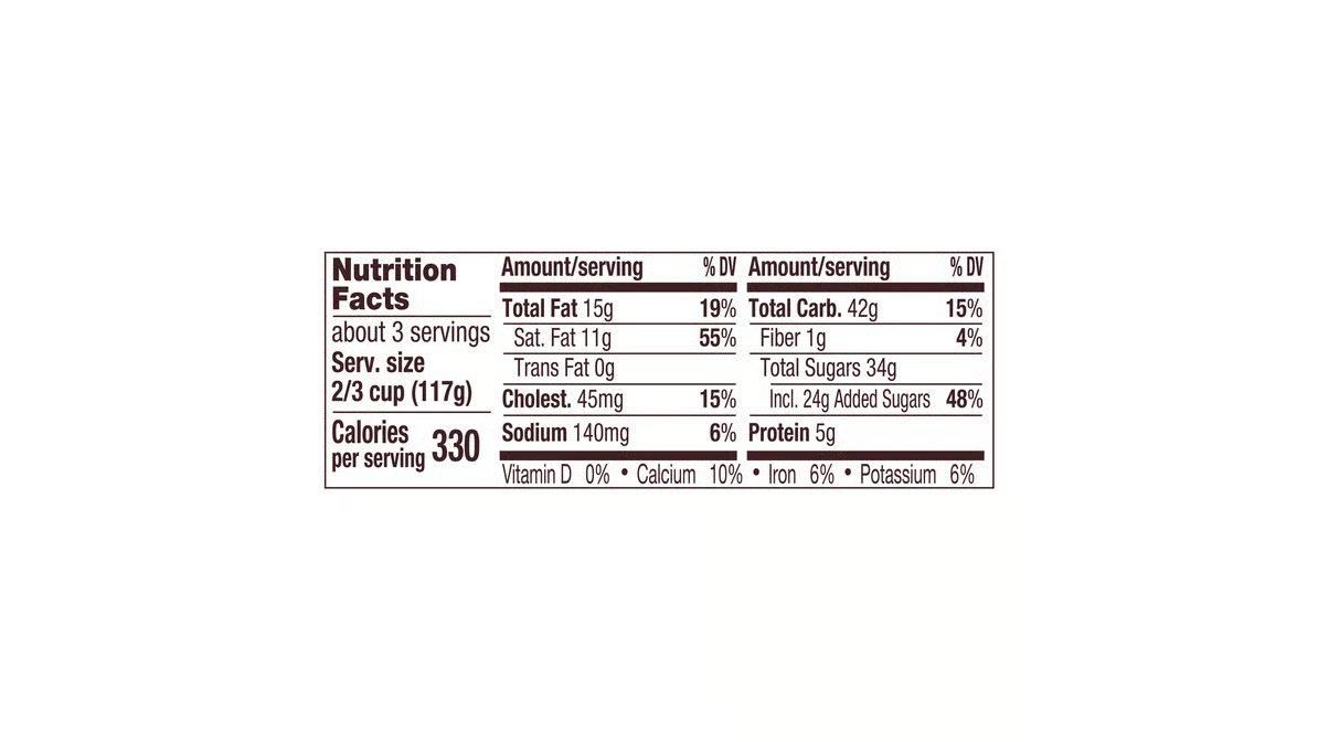 Talenti Layers Salted Caramel Truffle Gelato (11.6 oz) - Image 3