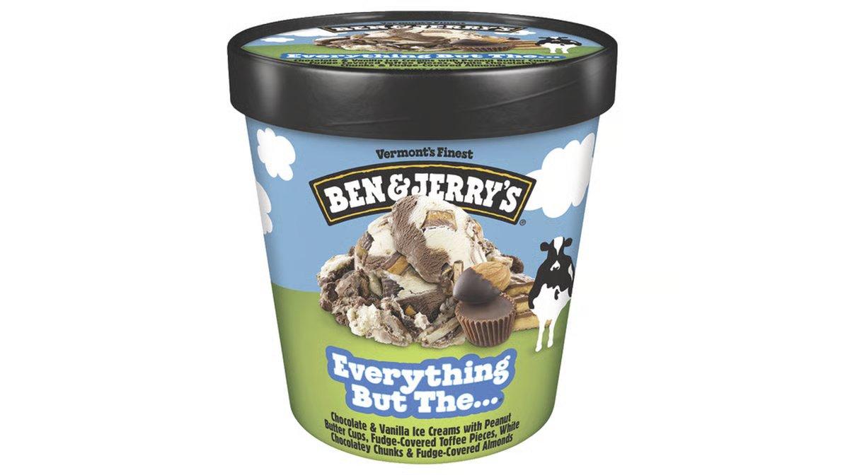 Ben & Jerry's Everything But The... Ice Cream (1 pt) - Image 2