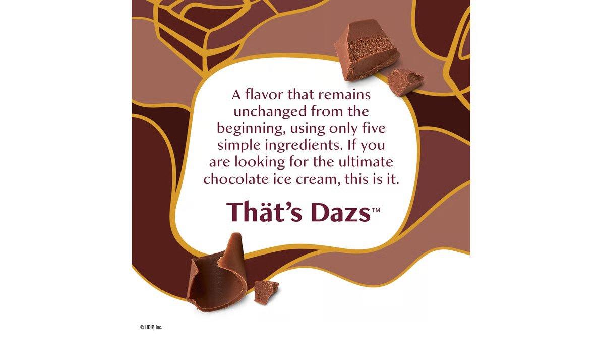 Haagen-Dazs Ice Cream Chocolate (14 oz) - Image 4
