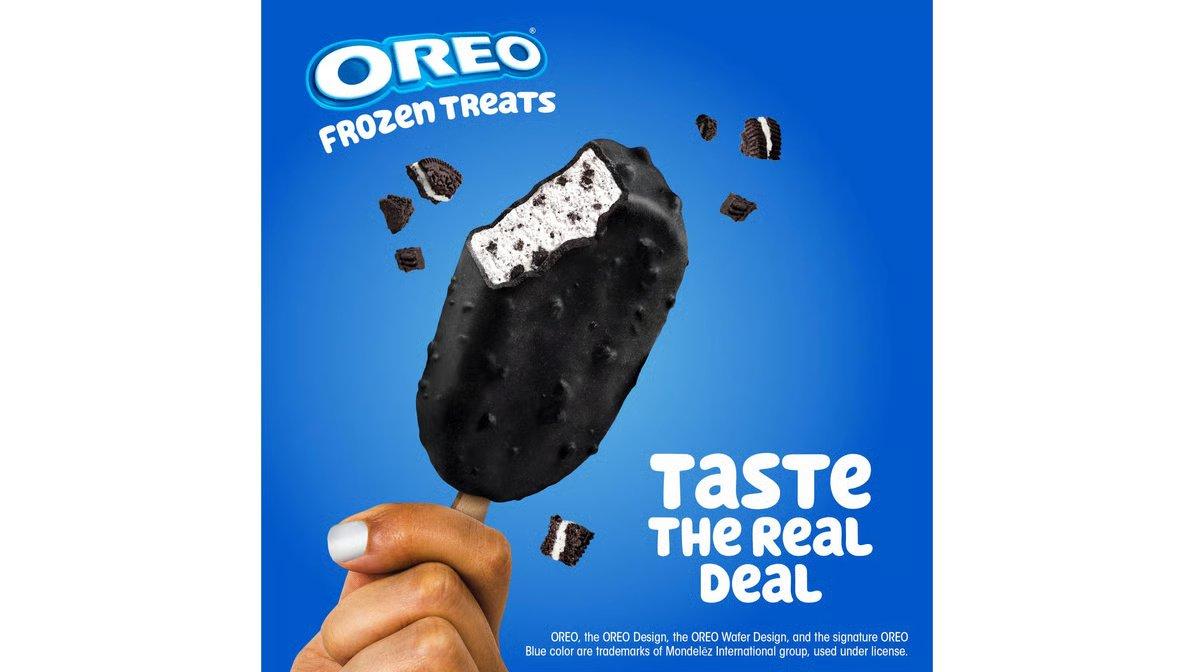 Oreo Ice Cream Bars (2.7 oz x 5 ct) - Image 2