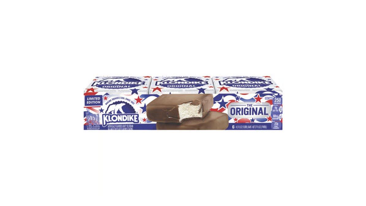 Klondike Ice Cream Dessert Original (4.5 oz x 6 ct) - Image 2