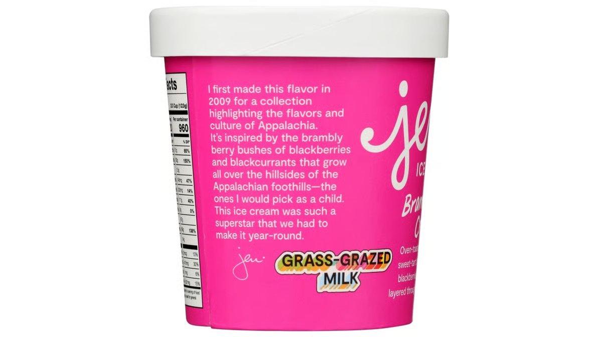 Jeni's Ice Cream Brambleberry Crisp (1 pt) - Image 4