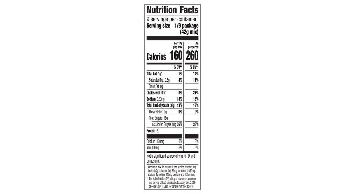 Betty Crocker Super Moist Yellow Cake Mix (13.25 oz) - Image 5
