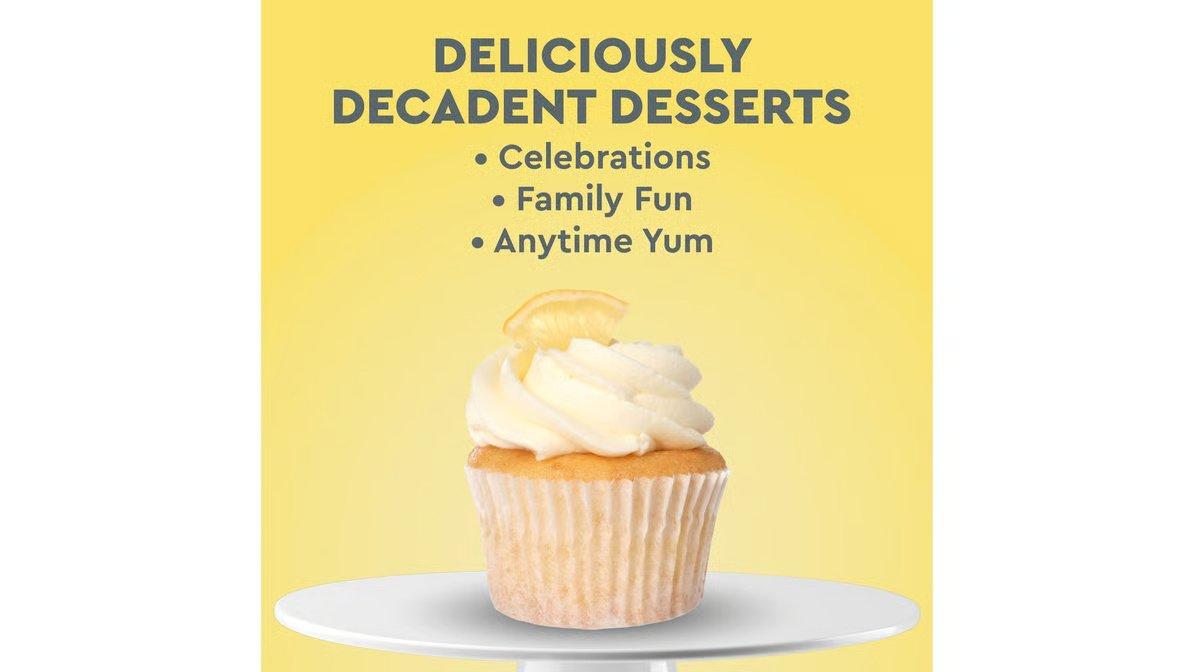 Duncan Hines Signature Perfectly Moist Cake Mix Lemon Supreme (15.25 oz) - Image 3