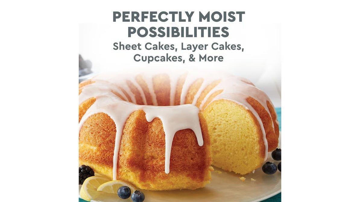 Duncan Hines Signature Perfectly Moist Cake Mix Lemon Supreme (15.25 oz) - Image 4