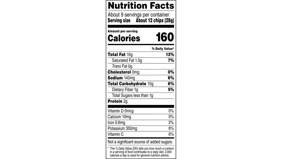 Ruffles Potato Chips Original (8.5 oz) - Image 2