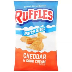 Ruffles Potato Chips Cheddar & Sour Cream (12.5 oz)