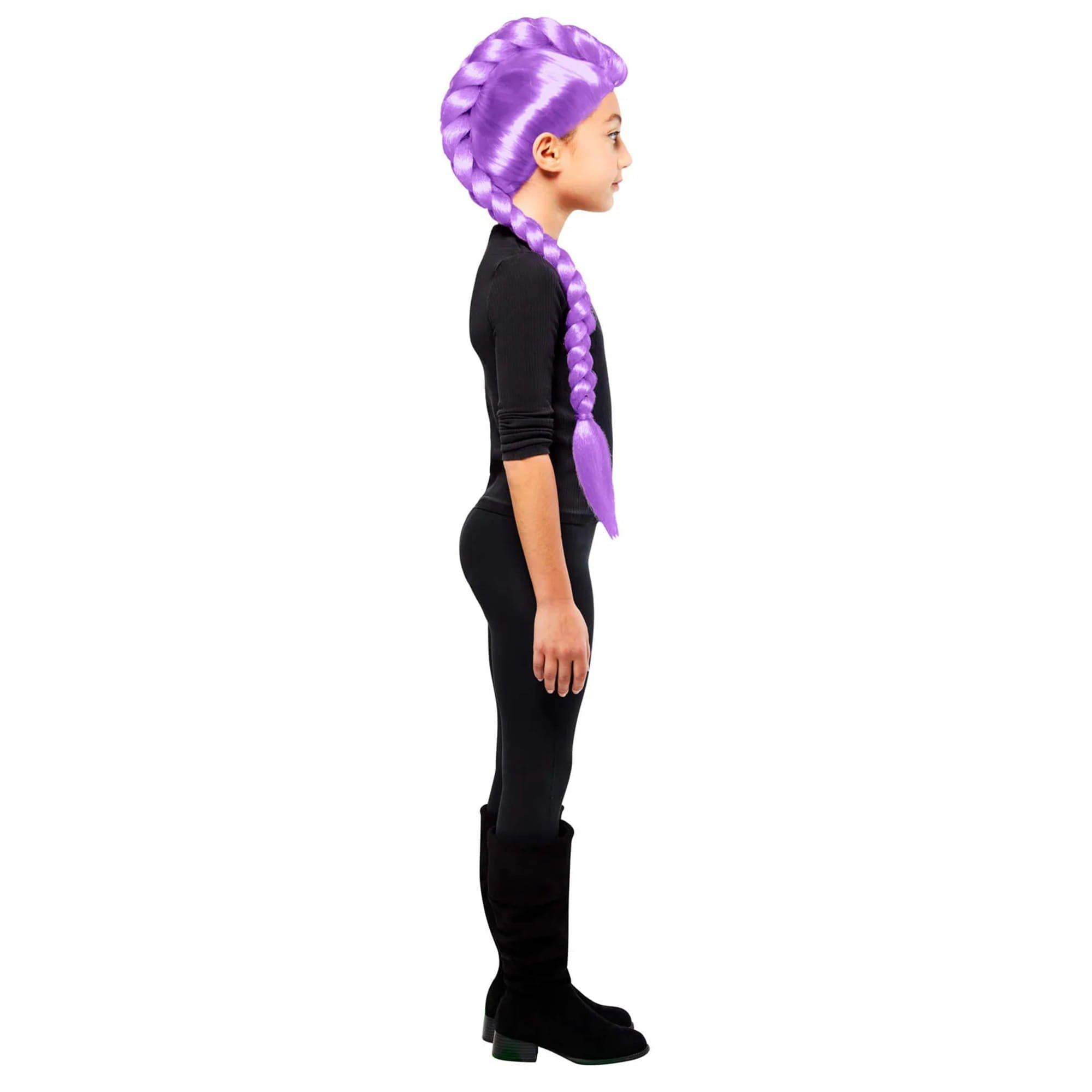 KPop Rumi Demon Hunters Kids Wig - Image 2