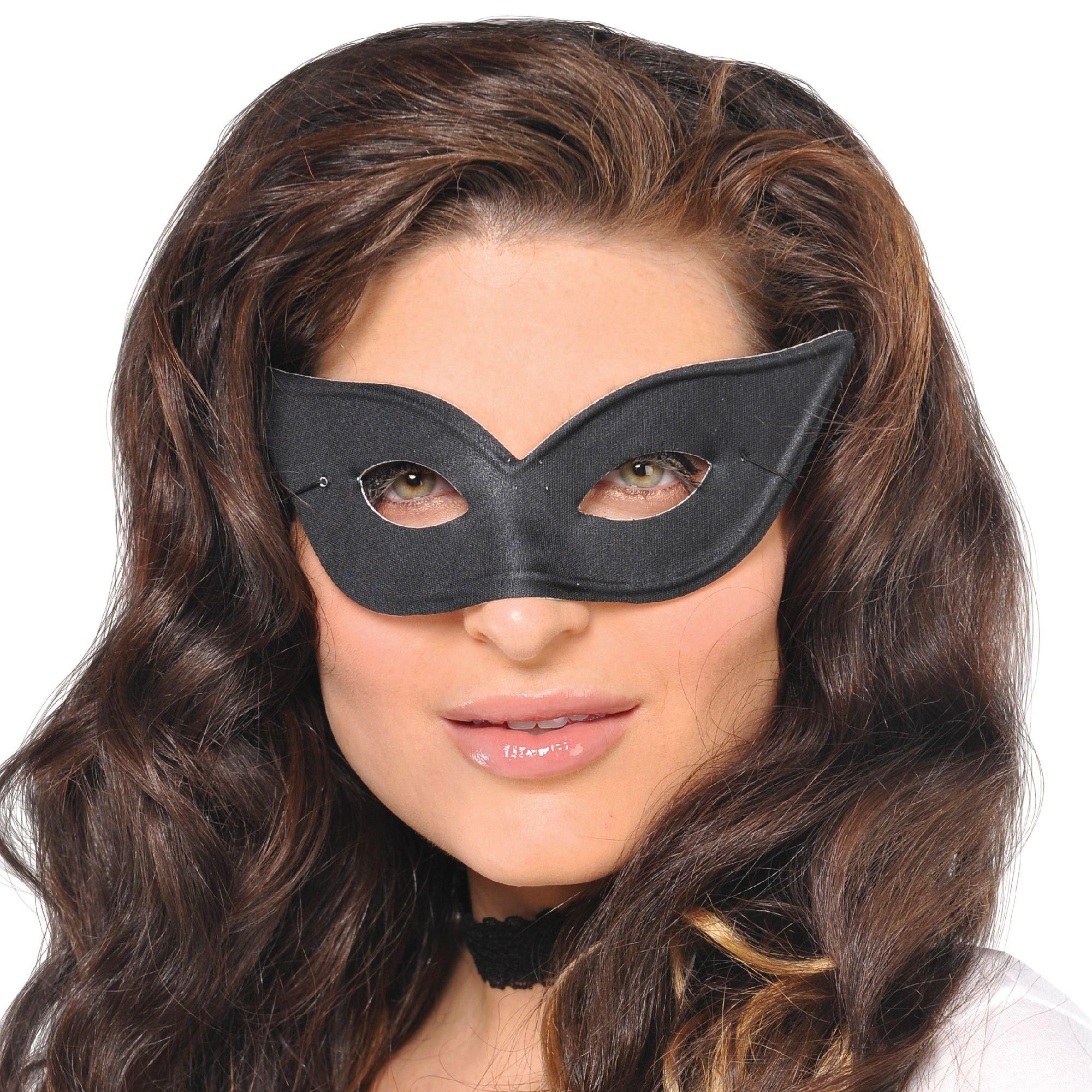 Black Winged Eye Mask - Image 2