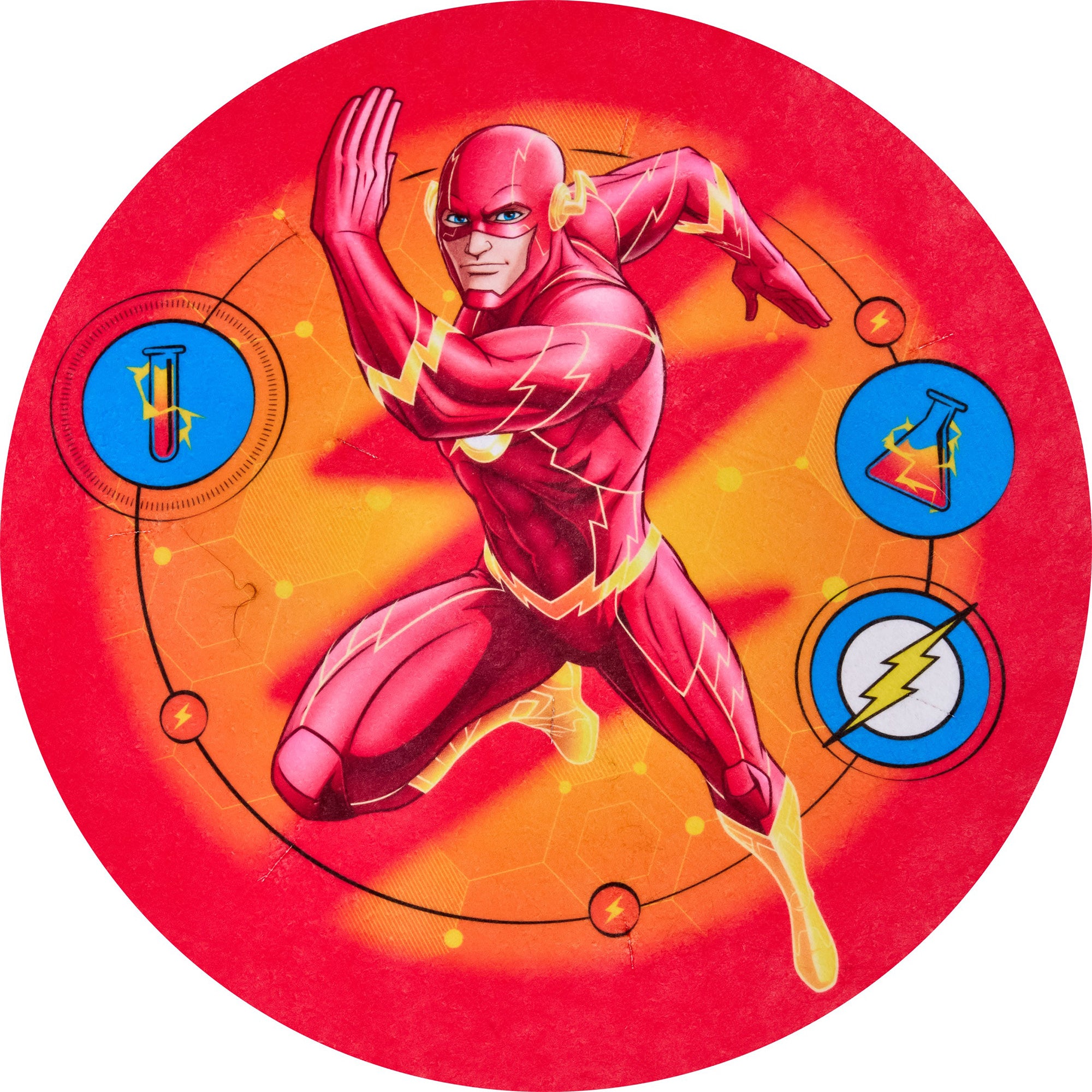 The Flash Superhero Wheelchair Wheel Covers - Image 3