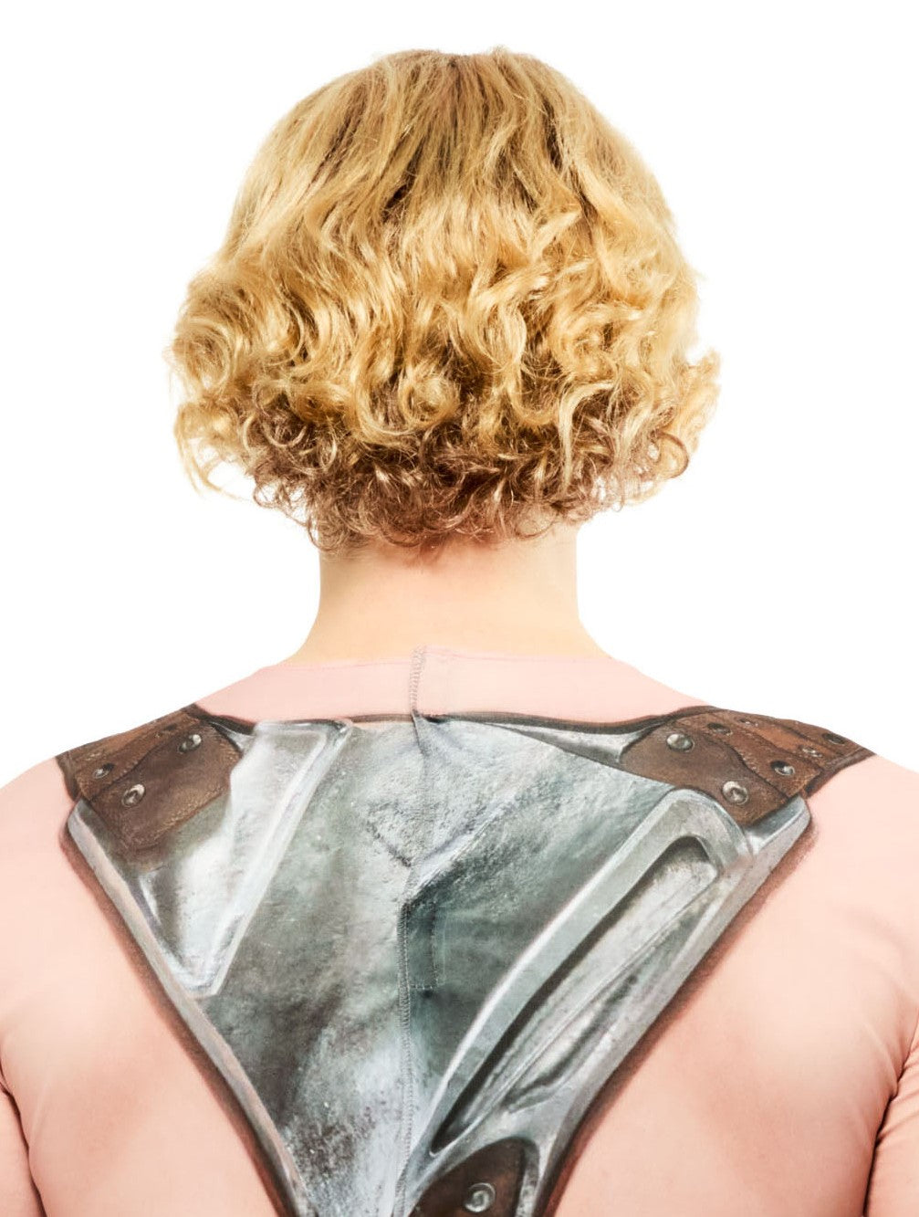 He-Man Mens Wig - Masters of the Universe - Image 2