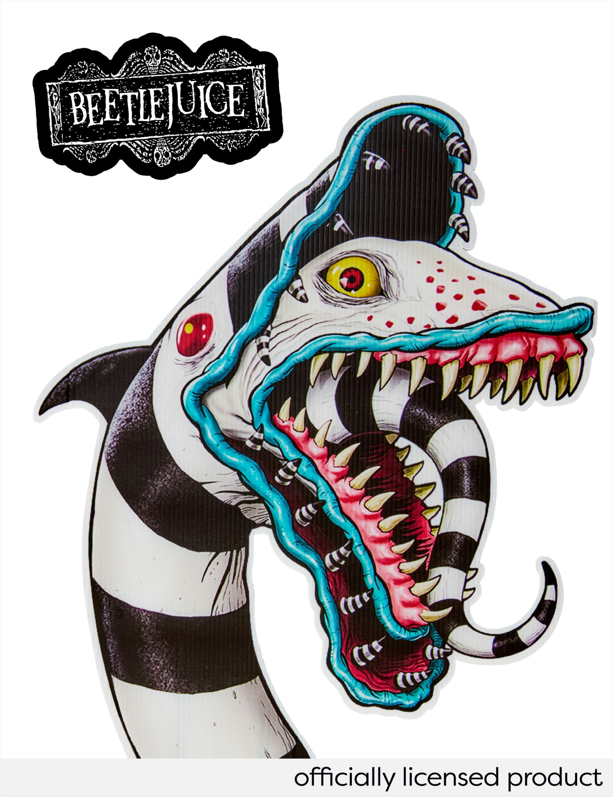 25-inch Beetlejuice Sandworm Groundbreaker Lawn Decoration - Image 6