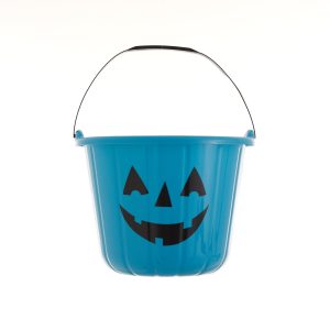 Teal Pumpkin Candy Bucket. 13in