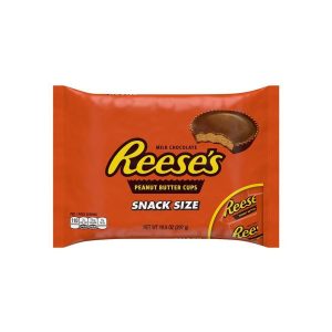 Reese's Peanut Butter Cups Milk Chocolate Snack Size (10.5 oz)