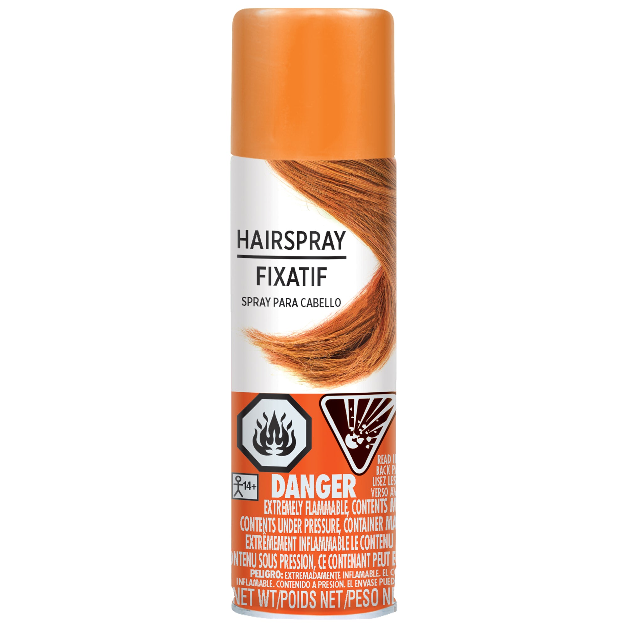 Hair Spray. 3oz. Assorted Colors - Image 2