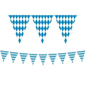 Oktoberfest Pennant Banner