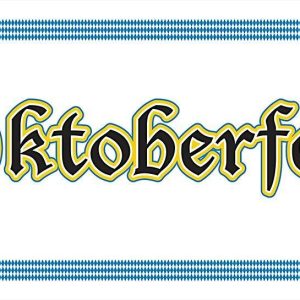 Giant Oktoberfest Banner