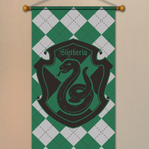 33-inch Harry Potter Slytherin House Banner