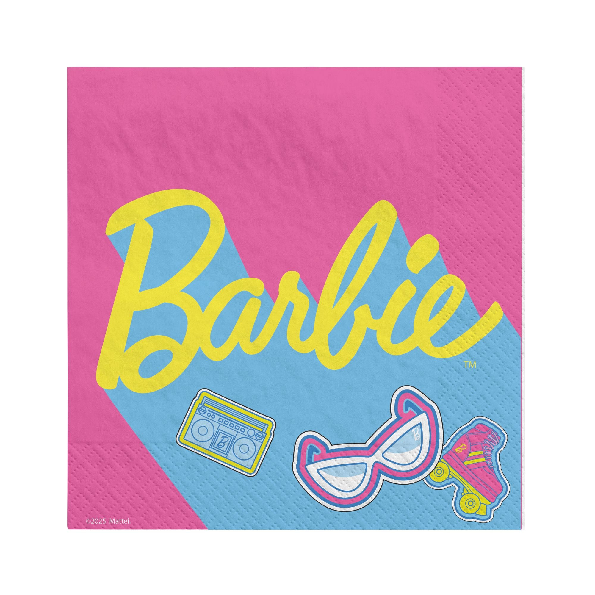 Barbie Party Lunch Napkins. 16ct