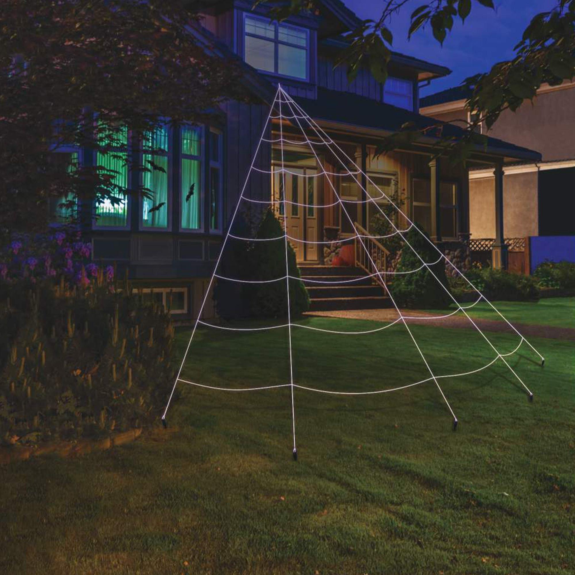 Spider Web Yard Decoration - Image 2