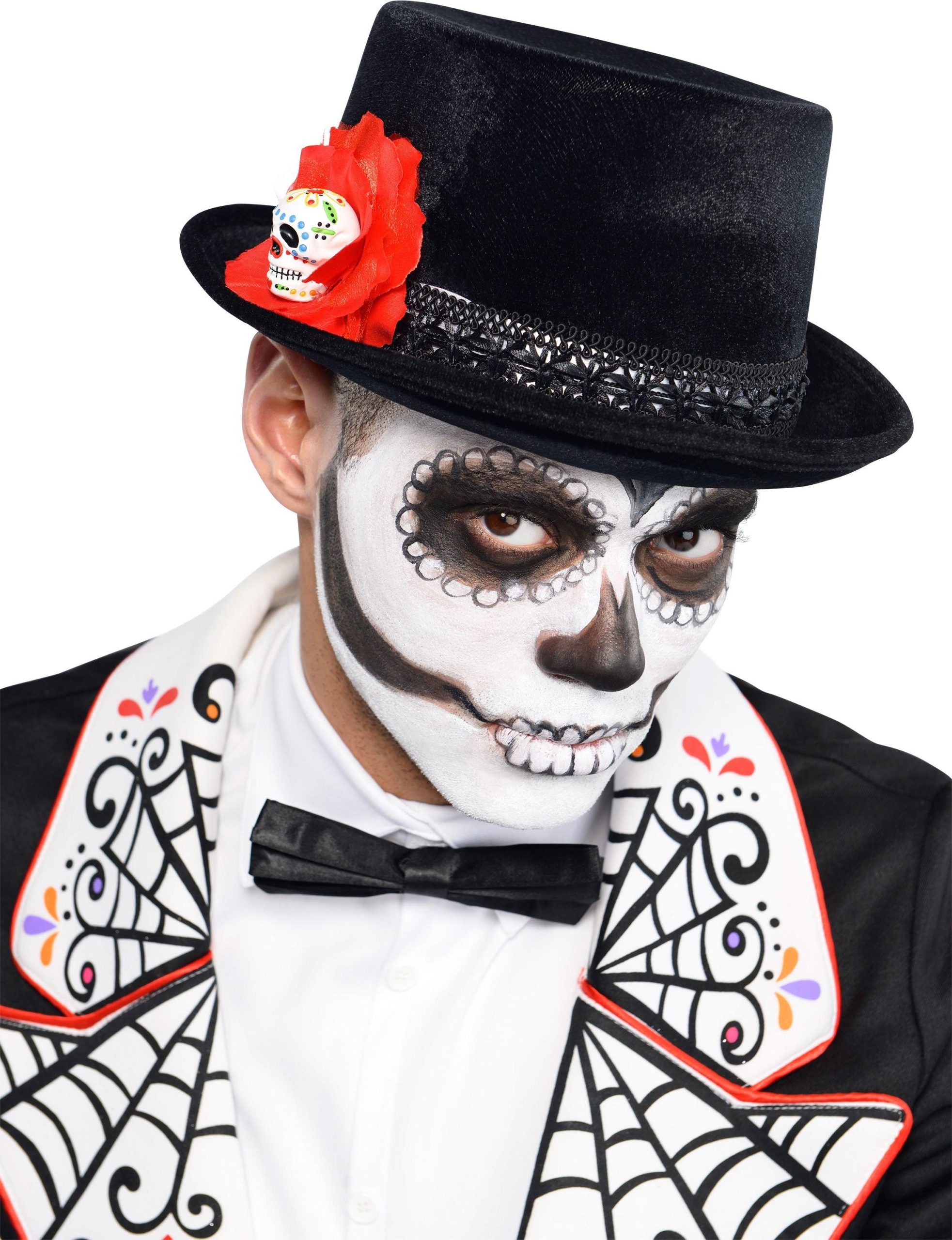 Day of the Dead Top Hat - Image 2